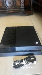  1 PlayStation 4 with 9 games 4 controllers and 2 chargers and 2 headsets for sale in a cheap price