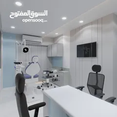  1 عيادة أسنان مباشرة على شارع الشيخ زايد للبيع- Dental Practice Directly On Sheikh Zayed Road For Sale