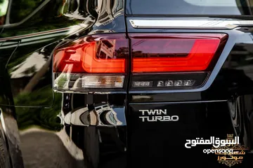  6 Toyota Land Cruiser Gx-r 2023 twin turbo وارد و كفالة الشركة