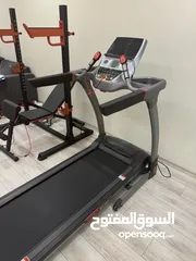  1 جهاز مشي مواصفات شبه جديد