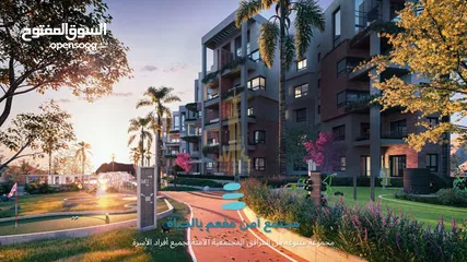  1 Apartment for sale in Muscat Bay / three bedrooms/freehold/lifetime residency / 3 years instalments