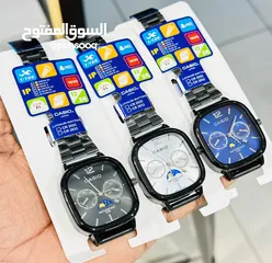  4 Casio Trading watch