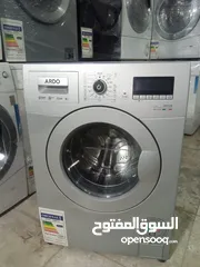  11 غساله الجي 7 كيلو لون سلفر فل انفرتر موديل حديث للبيع