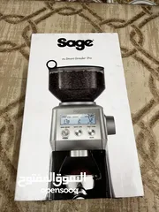  1 مطحنة قهوه سيج برو الذكيه الاحترافيه sage  smart grinder pro