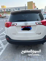  2 Toyota RAV 4 GCC 2014