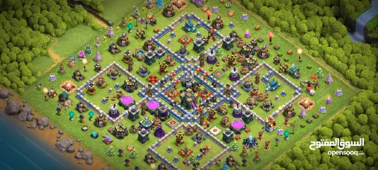  4 clash of clans TH 14