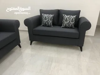  4 طقم كنب امريكي 7مقاعد