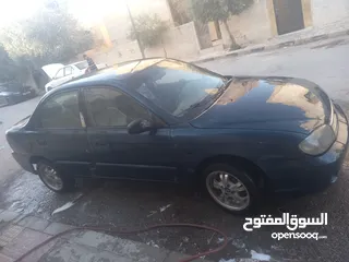  3 كيا سبكترا  2001