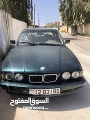  1 BMW 520 موديل 95