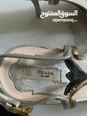  6 حذاء أصلي من برادا Prada Authentic sandals