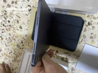  5 ايباد مني 6جهاز غني عن التعريف كرتون عضمت شاحن اصليه لزققت سكرين للتواصل