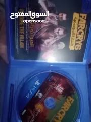  2 Far cry 6 for ps4 good condition no scratch price 6 kd contact 6600745t