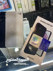  1 مستعمل بس جديد Galaxy A55 256GB 5G متوفر لدى سبيد سيل