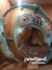  1 تخت بيبي هزاز وتخت خشب لعمر 6 سنوات و هزاز كهرباء وكراجه