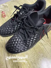  3 Nike Tiempo Legend 8 Club FG MG Black Blue Hero للبيع حذاء كرة قدم ( تيمبو ) اصلي 100٪؜ مستعمل