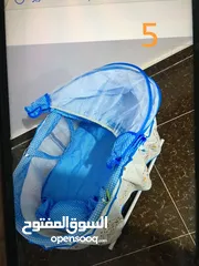  4 سرير بيبي ومهد وحرام
