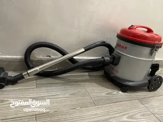  2 مكنسة كهربائية أدميرال 1400w و 15L