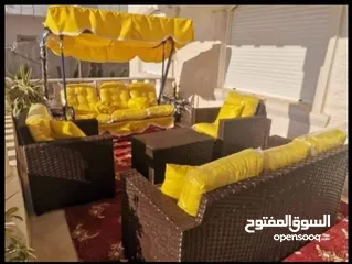  2 أطقم رتان تتوفر كل الالوان خماسي بسعر 120 سباعي بسعر 170 تتوفر خدمة التوصيل لجميع محافظات