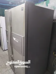  3 ثلاجه بابين نوع دايو لون سلفر شغاله ع الفحص بصلاه ع النبي للبيع بسعر حرق 150 دينار