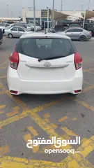  6 Toyota yaris  2015 gcc