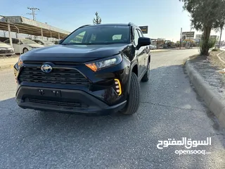  25 ‎‏TOYOTA RAV4 Hybrid 2021 LE  تويوتا راف فور 2021 فحص كامل