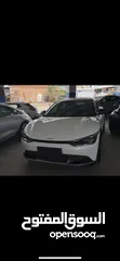  1 Kia ev6 فحص كامل اعلى صنف  عدا البانوواما العديد من الاضاافات