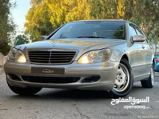  1 مرسيدس بنز S350L 2005 فحص كامل وفل الفل مميزة جدا للبيع بسعر مغري كاش او اقســـاط