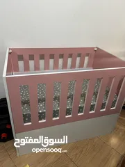  4 تخت بيبي بناتي