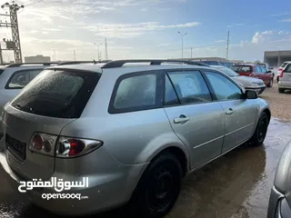  2 مازدا 6 Mazda سويسريه سياره نظيفه