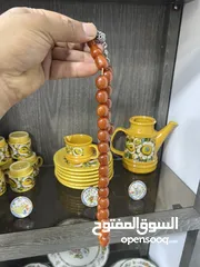  16 سبحه تشكيلة انتيك مميزة جدا كلو قديم وحلو عل فحص اصلي اسعار منوعة
