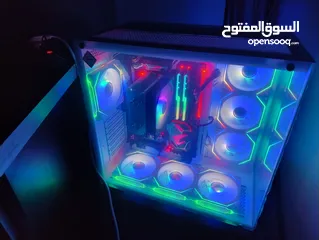  6 كمبيوتر للتصاميم والمونتاج وقابل للتطوير جديد