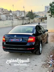  4 سكودا اوكتافيا 2016