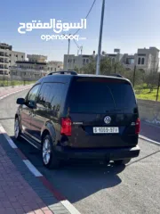  2 فولكسفاجن كادي Volkswagen Caddy 2016/فرصة مميزة لاقتناء سيارة عملية وأنيقة بحالة ممتازة