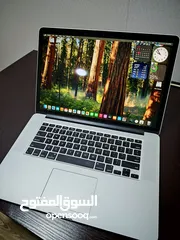  1 Macbook pro 2015 i7 16G Ram 15 Inch 500SSD
