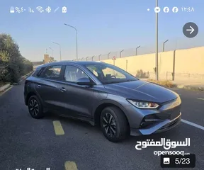  6 سيارة BYD E2 جديدة