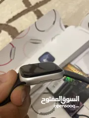  5 ساعة ابل 45 mm استخدام 5 شهور فقط