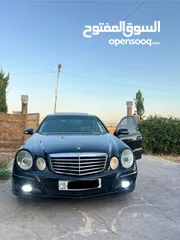  1 مارسيدس E200 2007