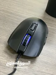  3 Gaming Mouse with RGB Backlight, 7 Keys and adjustable DPI