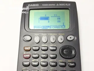  4 آلات حاسبة علمية متطورة رسومات تطبيقات عديدة Graphing Calculators SAT ACT AP IB
