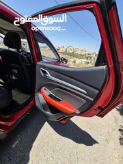 26 سيارة MG zs trophy مميزة جدآ بحالة الوكالة للبيع  استعمال سيدة  تيربو بنزين  صيانة دائمة بوكالة MG