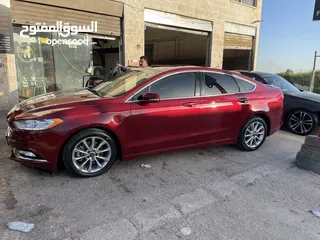  1 2017  Ford fusion