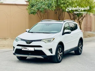  1 Toyota Rav4 2017 Model Full Option For Sale تويوتا راف 4