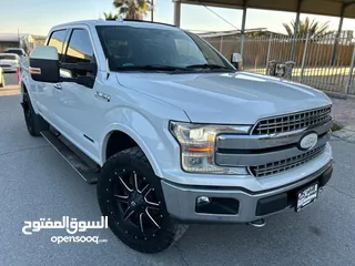  14 Ford F150 Diesel PLATINUM 2018