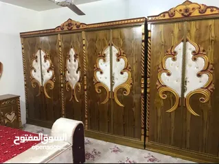  23 غرف نوم فخر النجاره العراقيه