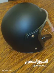  6 خوذه خوذة ركوب دراجه ناريه و سكوتر و دراجة كهرباء و الخيل  وكاب اسود  ومط او لميع و احمر وسكني واقي