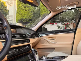  26 للبيع او البدل ع اقل سعر.  BMW 528i فحص كامل موديل 2014