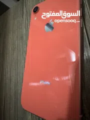  4 ايفون XR 128 جيجا بحالة شبه ممتازة للبيع