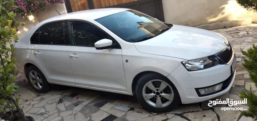  3 سكودا رابيد