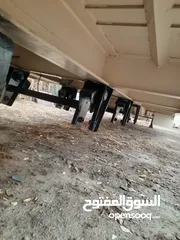  2 لوبد 4 اكسل جديد للبيع Lowbed 4 Axles for sale