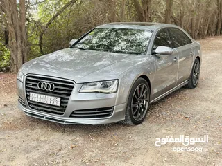  8 Audi, good condition 2012